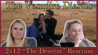 The Vampire Diaries 2x12 "The Descent" Reaction