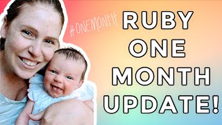 One Month UPDATE!! for Ruby!