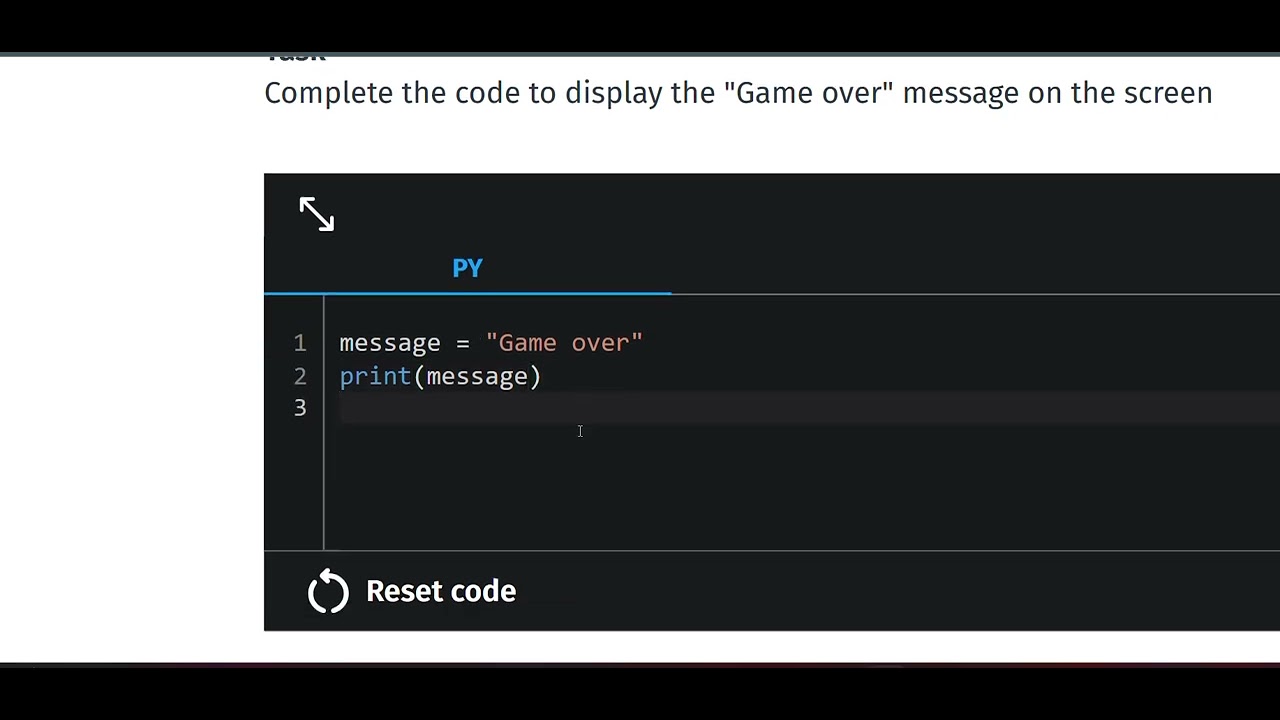 06 Game Messages | Coding Foundations | Sololearn - YouTube