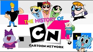 The History of Cartoon Network