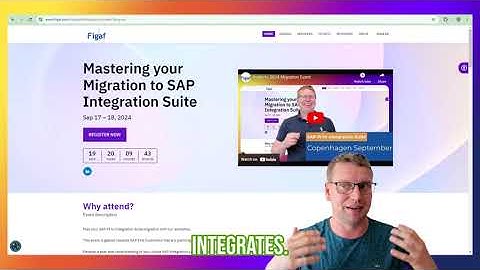 Are you planning an SAP PI/PO to Integration Suite migration, or in the beginning?