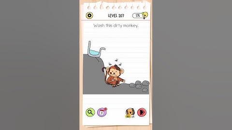 BRAIN TEST ALL STAR MAIN LEVELS LEVEL 207