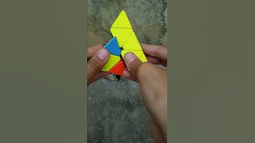 pyraminx puzzel unboxing