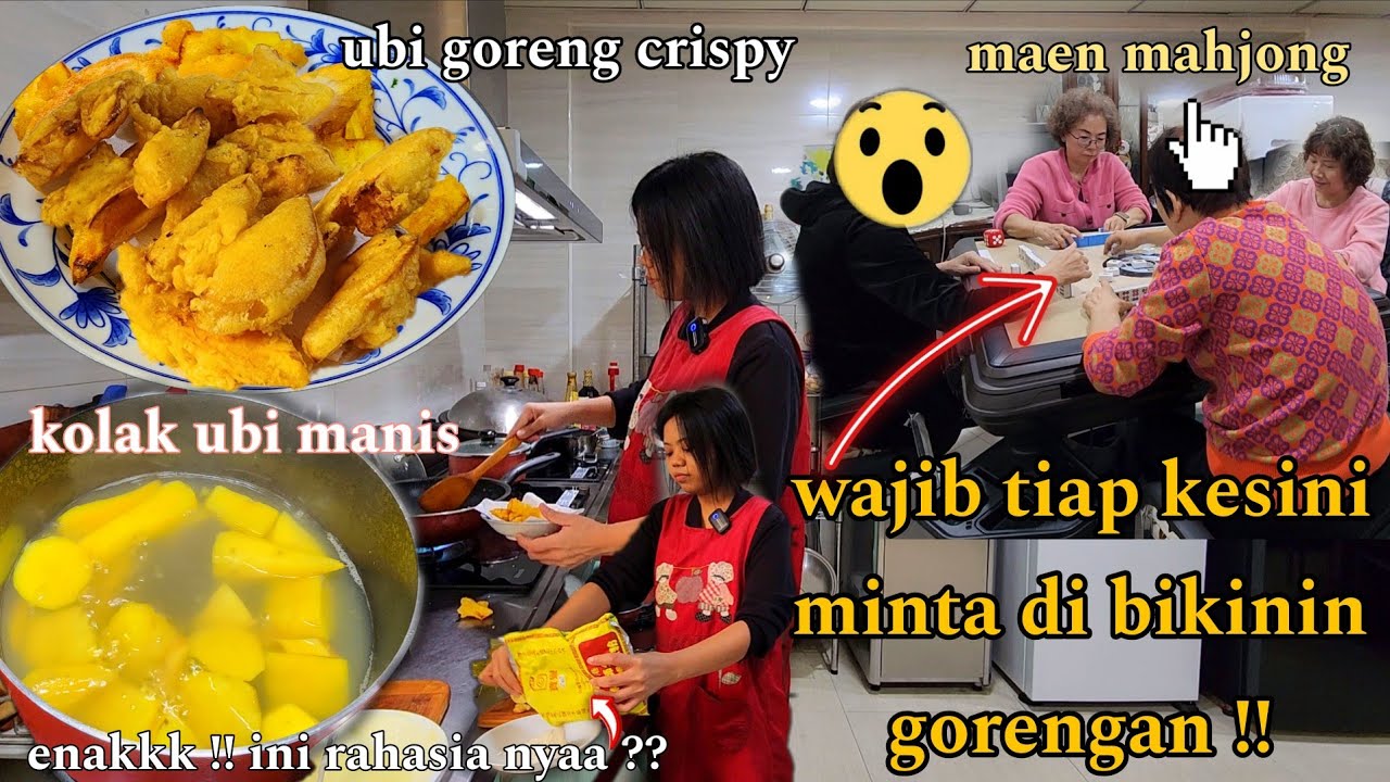 DI JAMIN KETAGIHAN !! MAJIKAN & ADEKNYA SELALU REQUEST DI BIKININ CAMILAN INI !! 