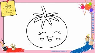 Comment Dessiner Un Emoji Kawaii Facile Pour Enfants