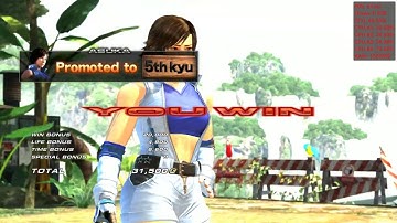 Cemu 1.16.0 WIP 11 Vulkan 4kIR | Tekken Tag Tournament 2 Gameplay