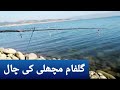 Gulfam Machli ki chaal dekhen |Good size | Mangla dam fishing | dec 2020