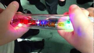 Human Electricity Energy Stick Circuit Experiment - Incredible Science