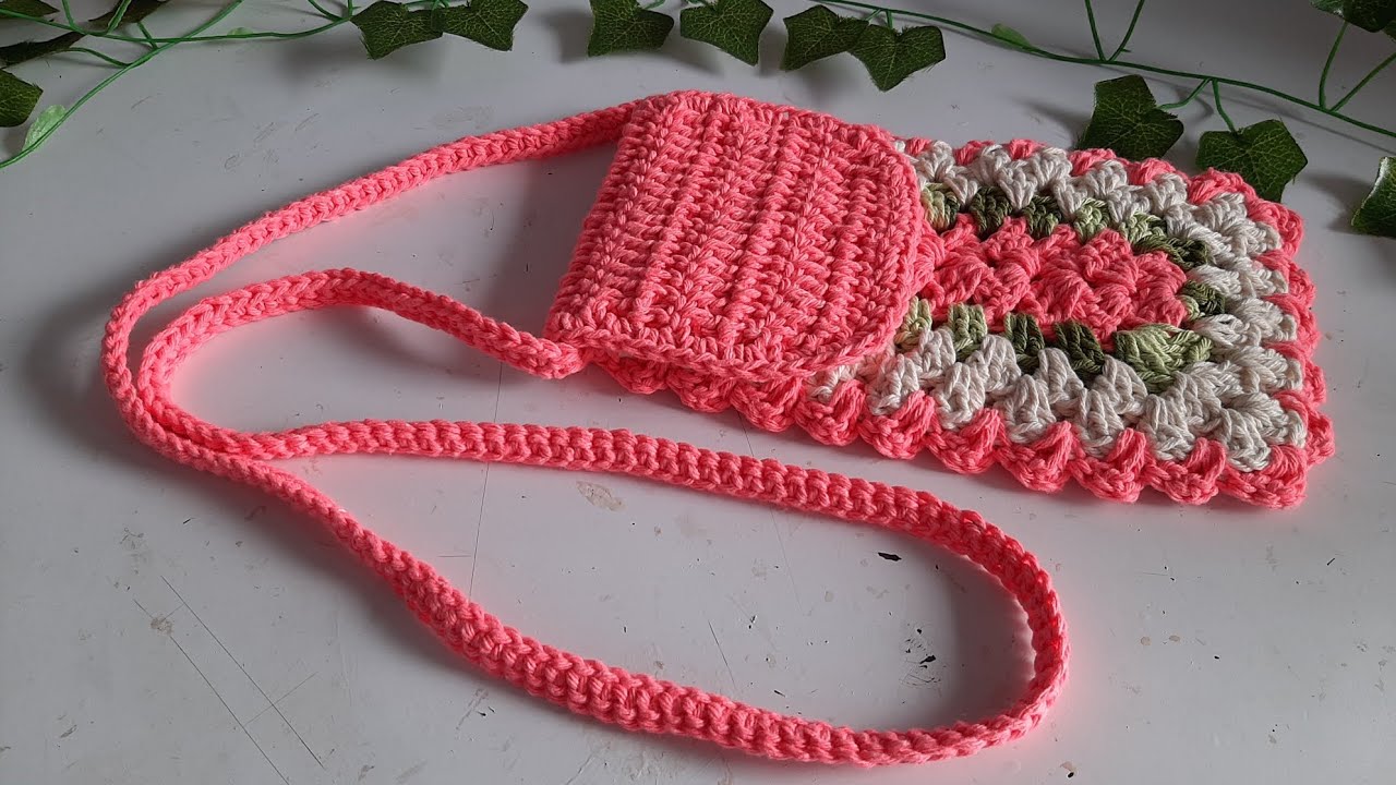 PASSO A PASSO BOLSA PARA CELULAR USANDO AS SOBRAS