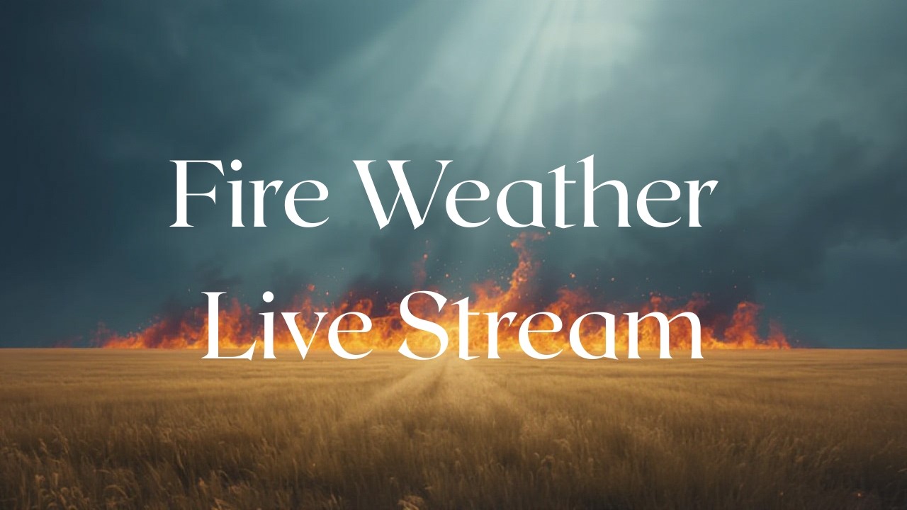 Fire Weather | Oklahoma Elevated Risk | Live Stream Archive - YouTube