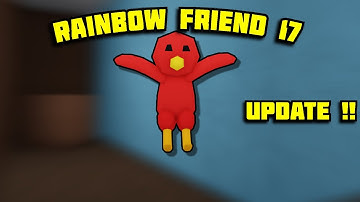 UPDATE - How To Find RAINBOW FRIEND 17 MORPH in Find The Backrooms Morphs