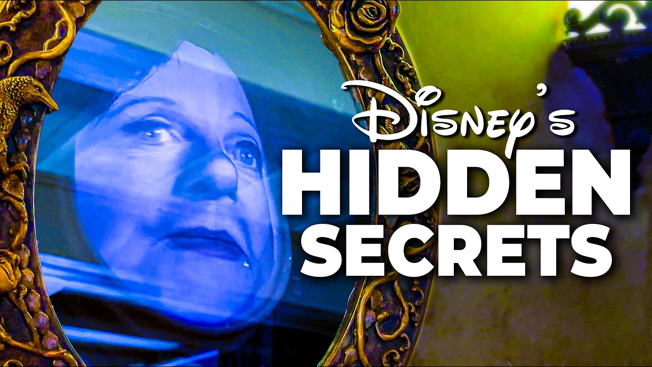 Top 10 Hidden Secrets at Walt Disney World YouTube