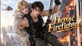 Heroic Firefighter and his rescuer！ #bl #blseries #love