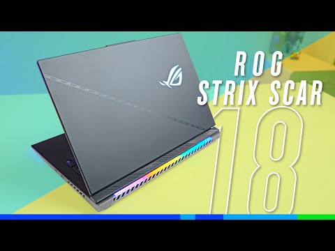 Đánh giá Asus ROG Strix Scar 18 (2023): Intel 13th + RTX 4090. QUÁ KHỦNG KHIẾP!!