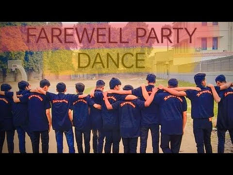 Class 10th Farewell | Dance Performance By Class 9th Students | St ...