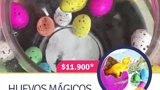 Huevos Dinosaurio X5 Nacen y Crecen con Agua Juguete De Expansión - YouTube