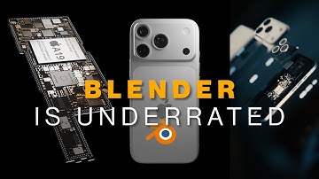 iPhone Animation in Blender [FULL BREAKDOWN]