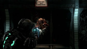 Dead Space - PS3 Walkthrough Chapter 4: Obliteration Imminent