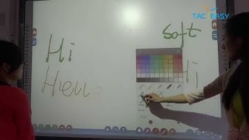 Interactive whiteboard software -Tacteasy Technology Co.,Ltd.