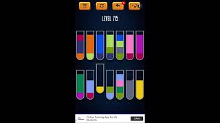 Water Sort Puzzle - Color Liquid Sorting Game Level 715 Solution