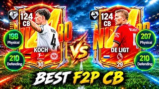 Koch Vs De Ligt Who Is Better Cb In Fc Mobile
