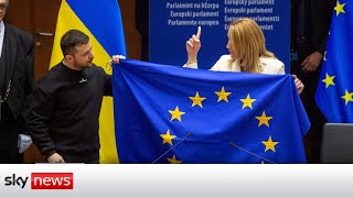 Ukraine War: No free Europe without a free Ukraine - President Zelenskyy