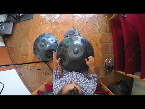 Soul Drum Handpan "Eb Kurd 9"    Player: QuePasound