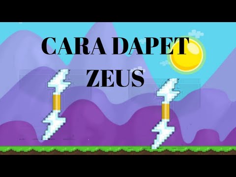 CARA BUAT ZEUS DI GROWTOPIA !!