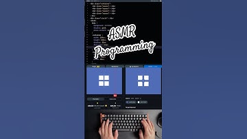 ASMR CSS Battle 12th October #coding #asmr #cssbattle #keychronk2 #webdev #keyboard #html #creative