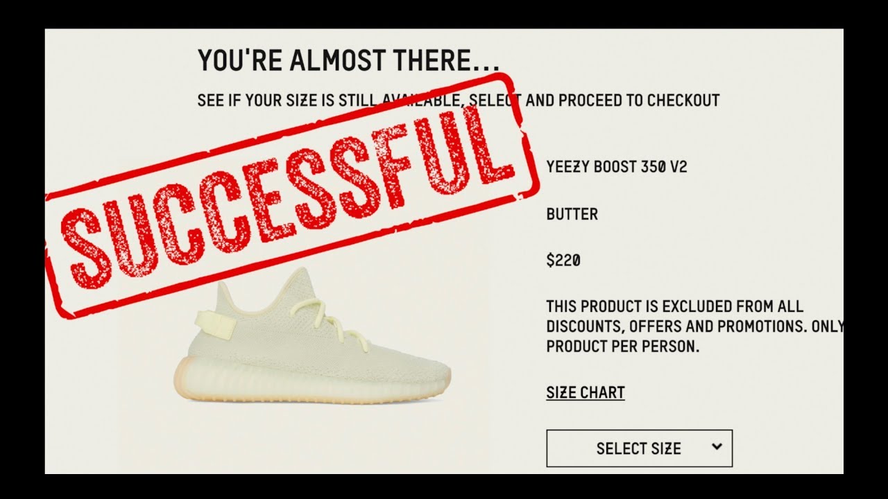 yeezy butter stock numbers