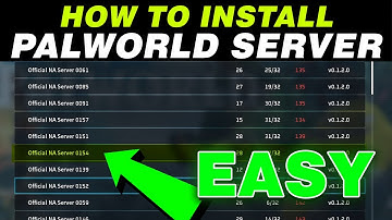 How Install a Dedicated Palworld Server in 4 Minutes (EASY)