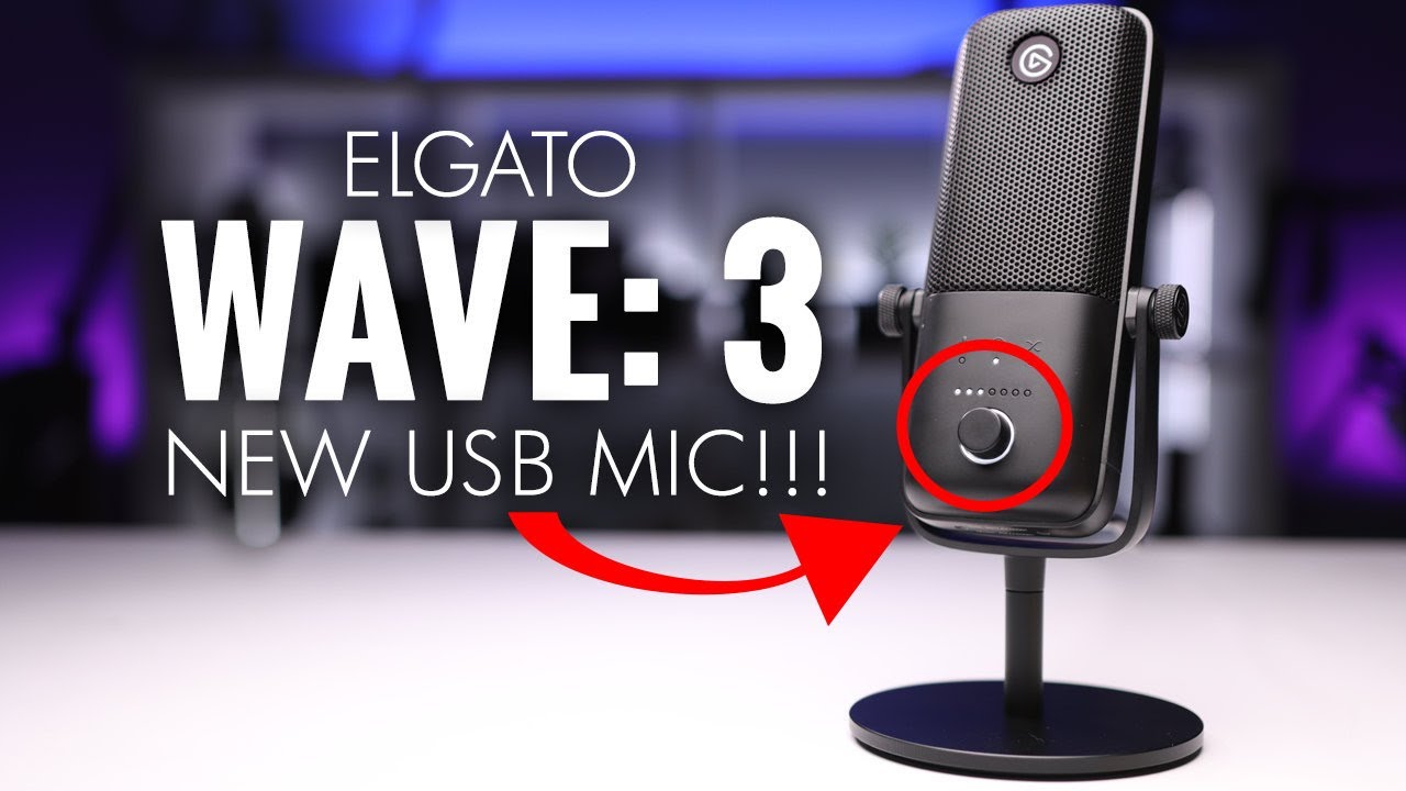 Elgato Wave 3 USB Microphone