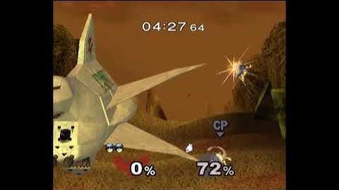 Super Smash Bros. Melee CrazyMod UE/Debug Menu - Custom 1-P Mode #2