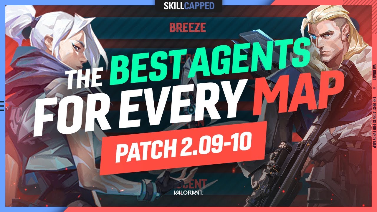 Best agents for each map in VALORANT
