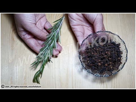 Mix Rosemary With Cloves ~ The Secret Nobody Will Never Tell You ~ Thank Me Later