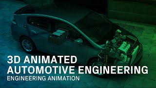 3D Animated Vehicle Mechanics - Mechanical Engineering Animation screenshot 4