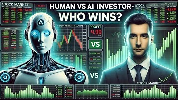 Can AI Beat the Stock Market? (Human vs AI Investor – Who Wins?)