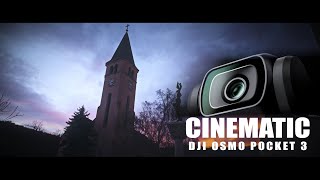 Beautiful Cinematic Sunset -TOKAJ- 4k - DJI Osmo Pocket 3