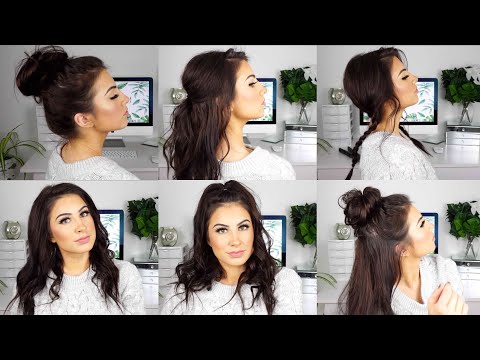 6 Quick And Easy Hairstyles For Fine, Flat, And Thinning Hair To Boost  Volume And Thickness - SHEfinds