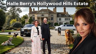 Halle Berrys Hollywood Hills Estate  A Screen Icons Life Of Beauty Strength And Family Bonds
