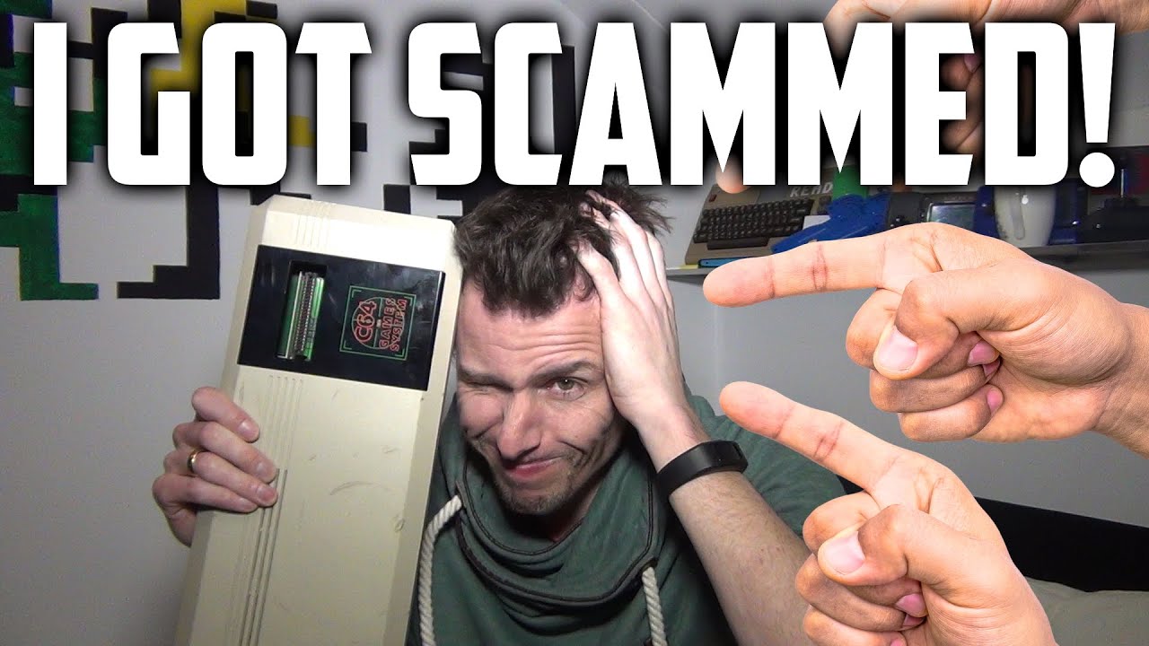 I GOT SCAMMED BY... - YouTube