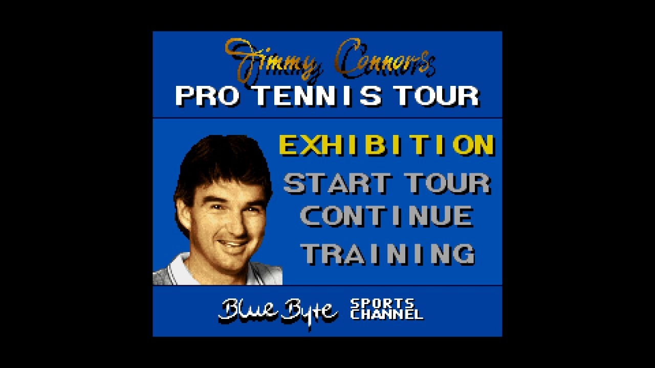 Jimmy Connor's Pro Tennis Tour (SNES/SFC) - BGM 02: Title Theme