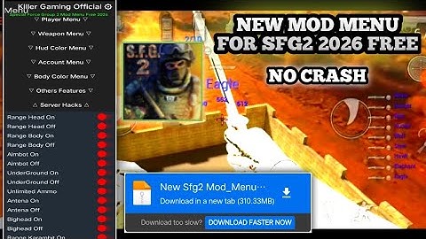 Sfg2 New Mod Menu 2026 Free