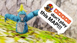 I Played The WORST Gorilla Tag CUSTOM MAPS