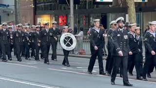 ANZAC Day Commemoration March   Sydney 2024  Highlights Package