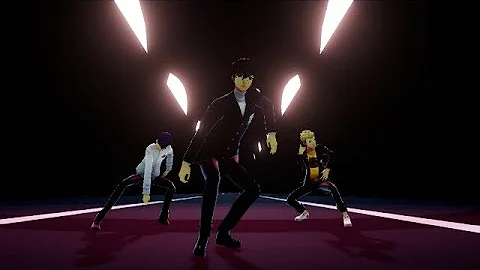 【MMD Persona 5】BTS - Danger