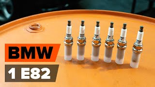 Hoe een bougies vervangen op een BMW 1-serie E82 [AUTODOC-TUTORIAL]