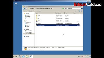 CSS NC II - Drivers Installation