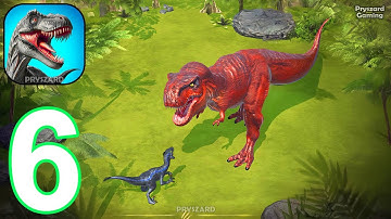 Dinosaur Universe - Gameplay Walkthrough Part 6 Dino Adventure, Dino Game - Android Gameplay