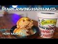 Making Stark Raving Hazelnuts Ice Cream - Super luxury ice cream | Gold | alcohol | Tony Stark
